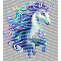 Rainbow Horse-RH 430